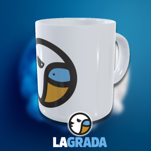 Taza logo La Grada (Mod. 3)