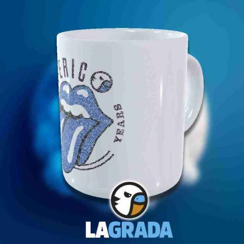Taza "123 Years"