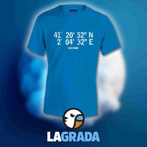 Camiseta - Coordenadas RCDE Stadium