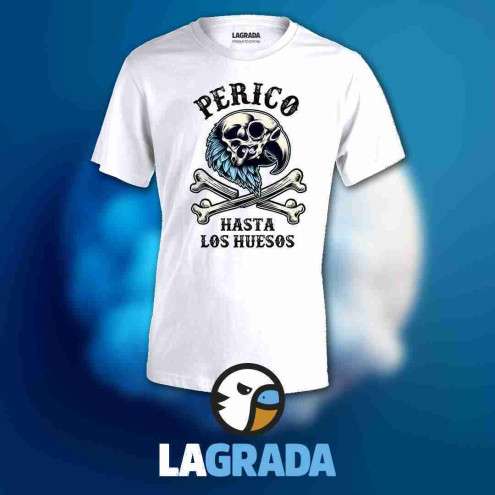 Camiseta - Perico Hasta Los Huesos