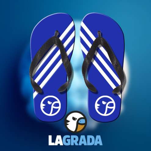 Chanclas - Logo La Grada 1