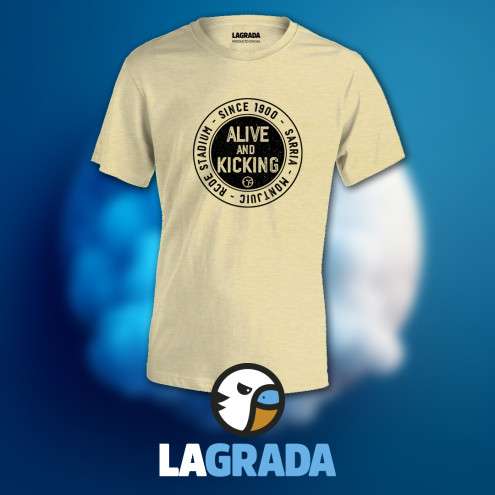 Camiseta - Alive and Kicking
