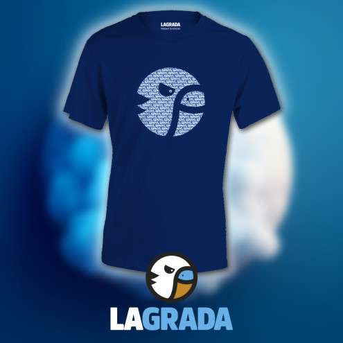 Camiseta - Logo La Grada SPNYL