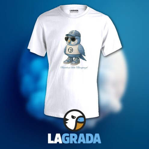 Camiseta - Barcelona Solo Blanquiazul