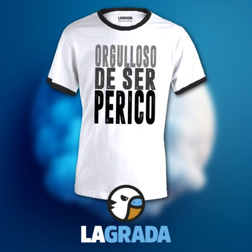 Camiseta - Orgulloso de ser perico