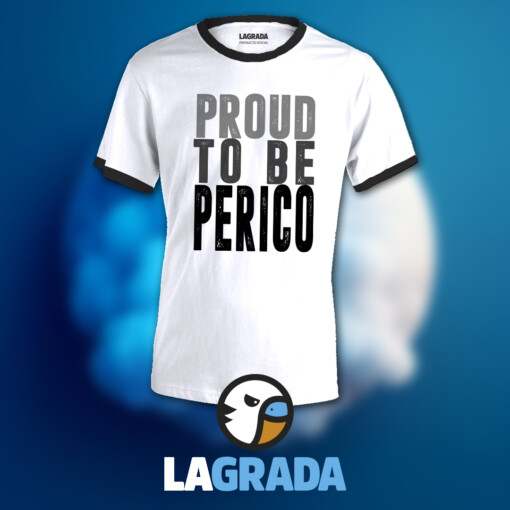 Camiseta - Proud to be perico